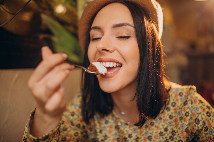 taste buds after eating sweets
