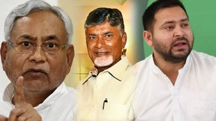 Tejashwi Yadav Nitish Kumar Chandrababu Naidu