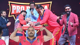 Pro Panja League 2025, Sachin Bhadauria arm wrestling, Ludhiana Lions