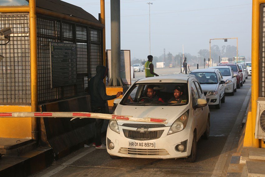 Toll tax free vehicles India