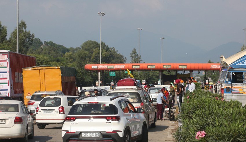 Toll tax free categories India