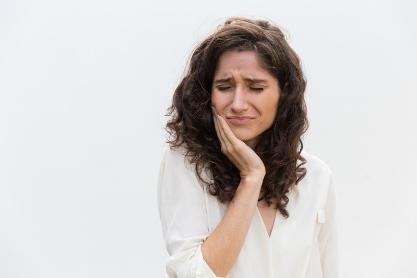 Natural cure for teeth tingling