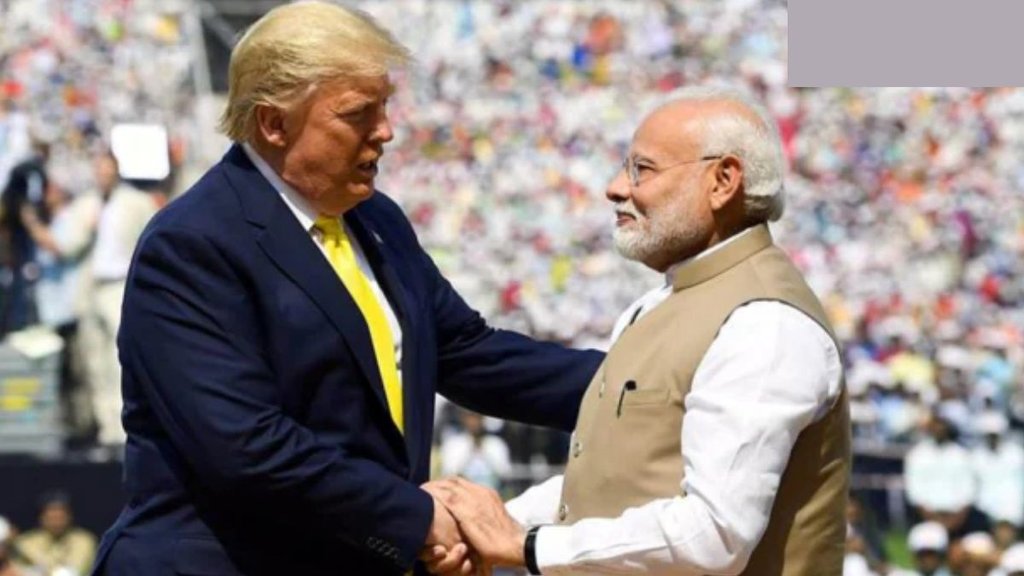 प्रधानमंत्री नरेंद्र मोदी और अमेरिकी राष्ट्रपति डोनाल्ड ट्रंप। (फोटो- एएनआई)