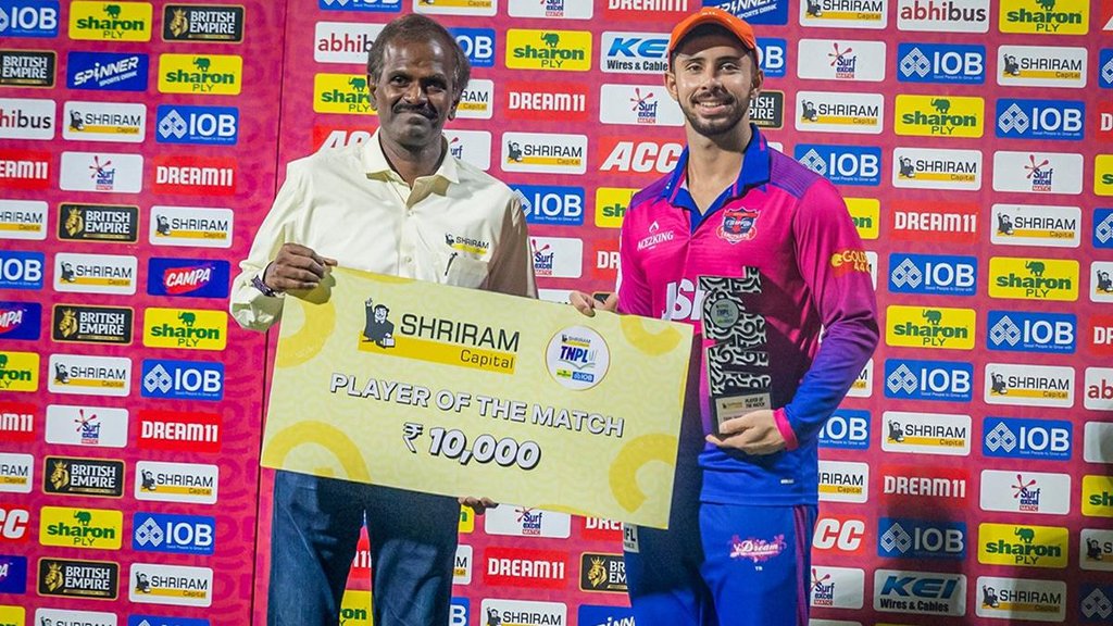 Who is Tushar Raheja, Tushar Raheja, TNPL
