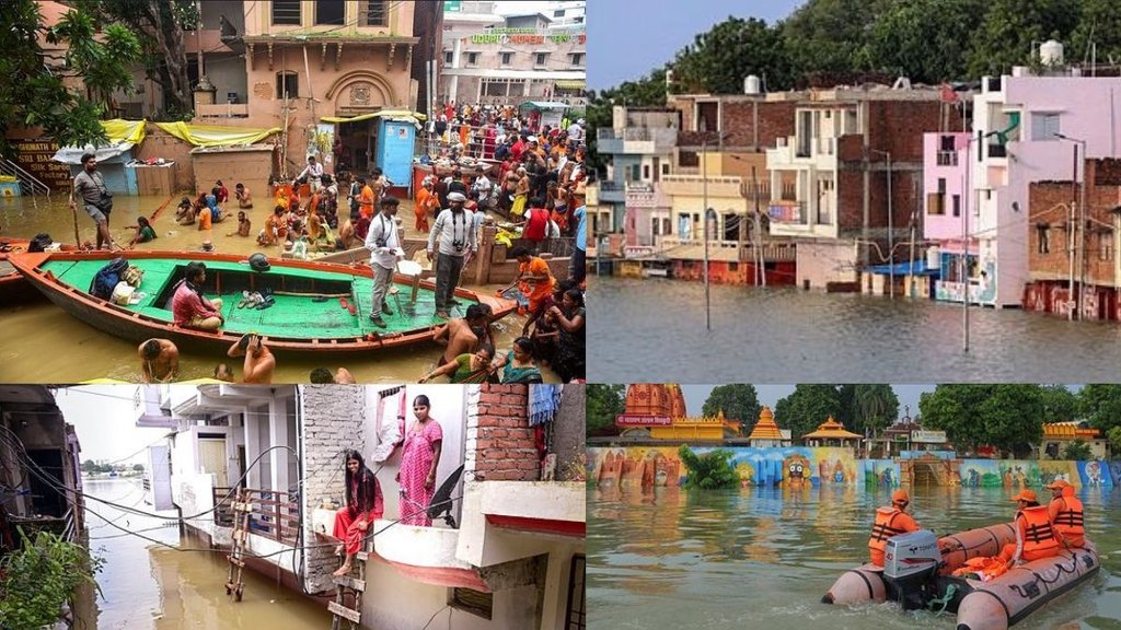 Uttar Pradesh Rain Alert, Ganga River Flood