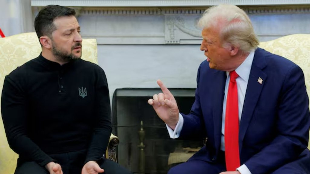 Ukrainian President Volodymyr Zelenskyy, donald Trump, Volodymyr Zelenskyy donald Trump meeting