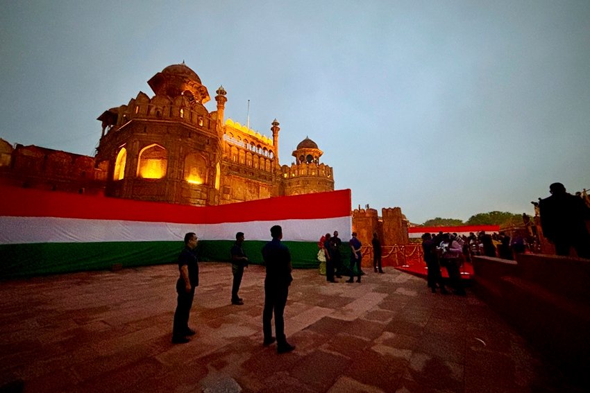Independence Day security