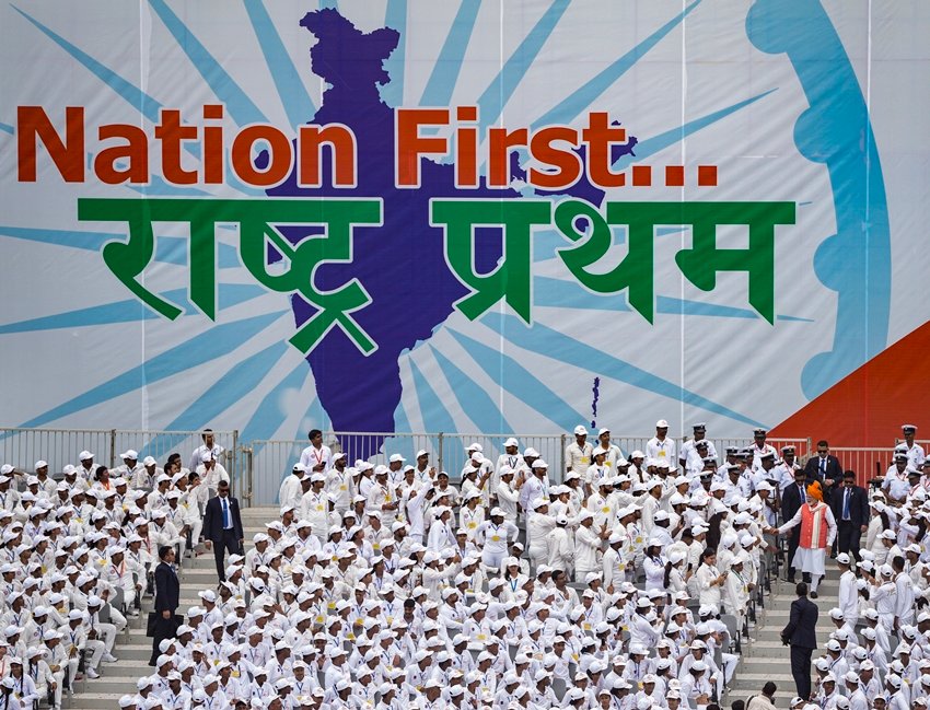 Red Fort celebrations