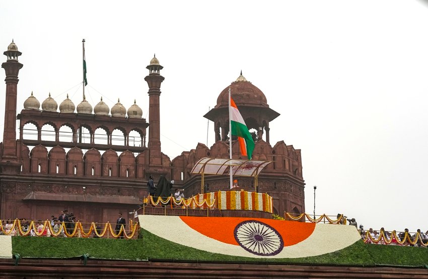 Red Fort Delhi event