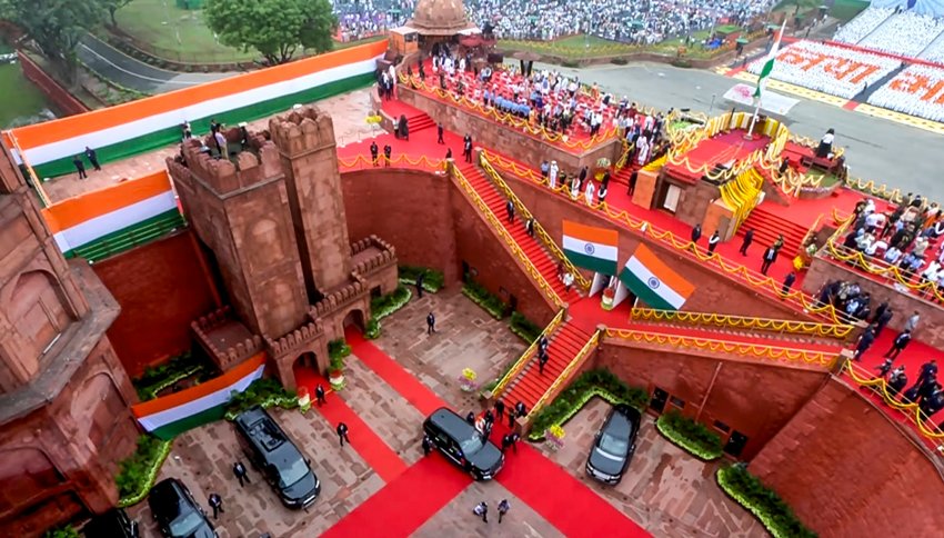 15 August Red Fort program
