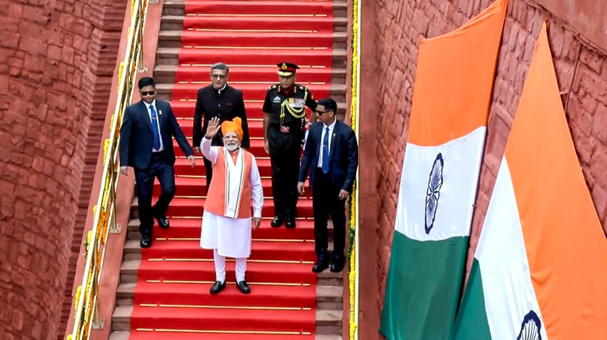 Independence Day Red Fort highlights