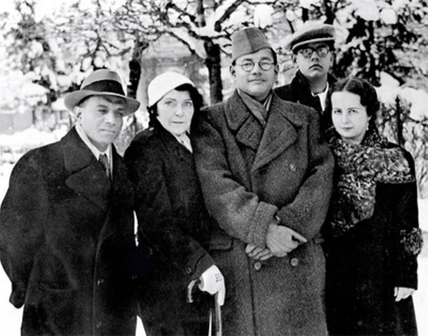 Untold Journey of Subhas Chandra Bose and Emilie