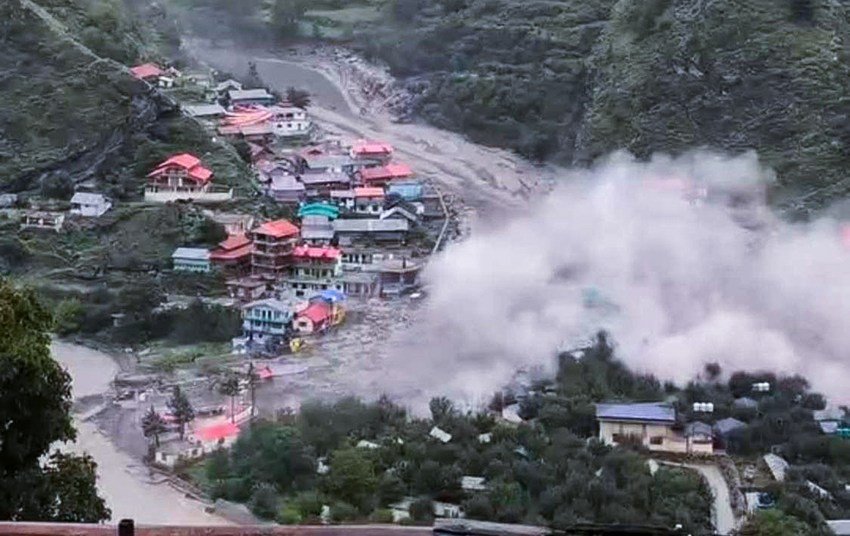 Uttarkashi Pictures after flood