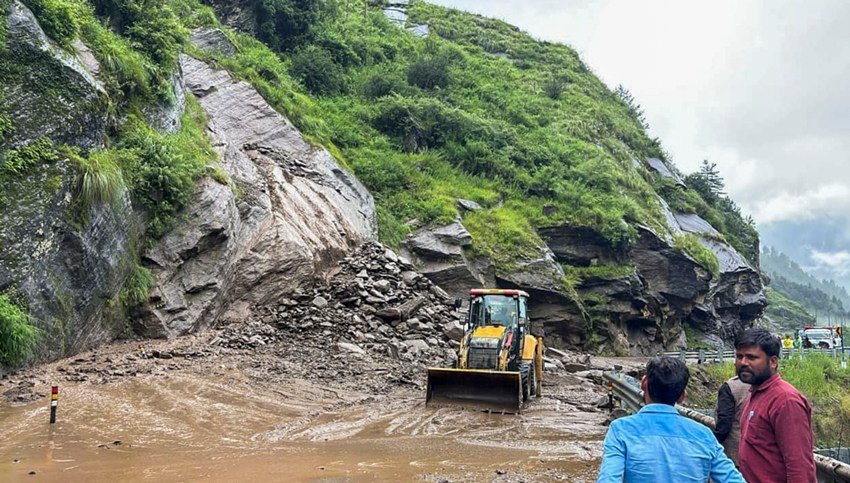 Uttarkashi cloudburst rescue operation