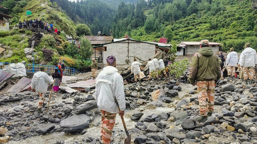 Uttarkashi disaster relief updates