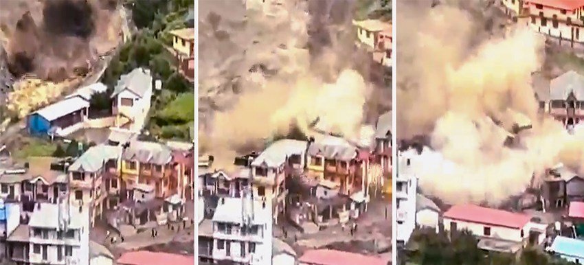 Uttarkashi cloudburst Photo