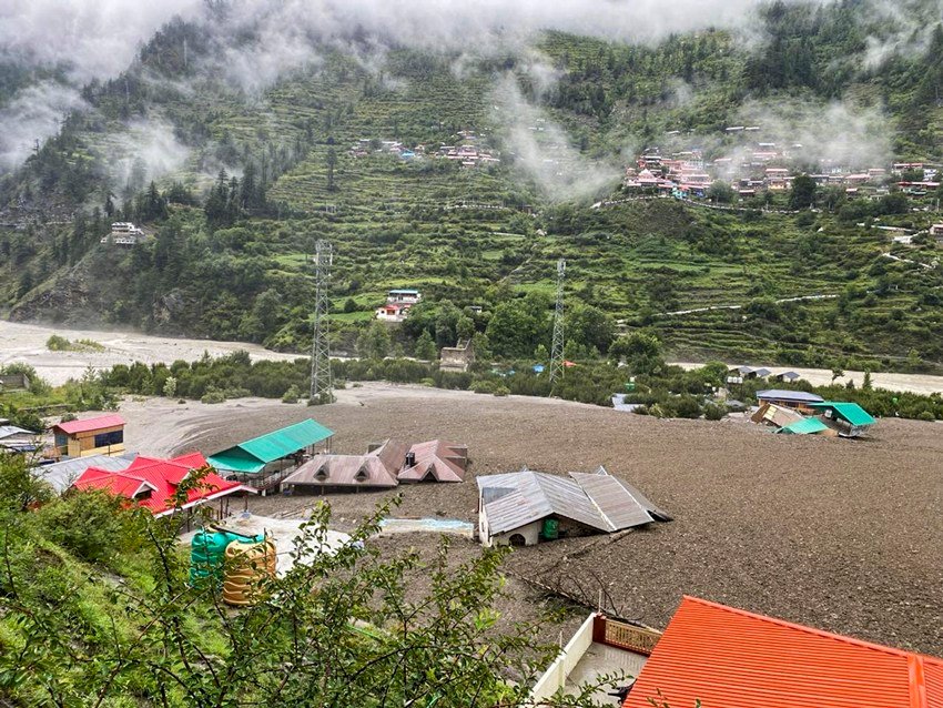 Uttarkashi cloudburst