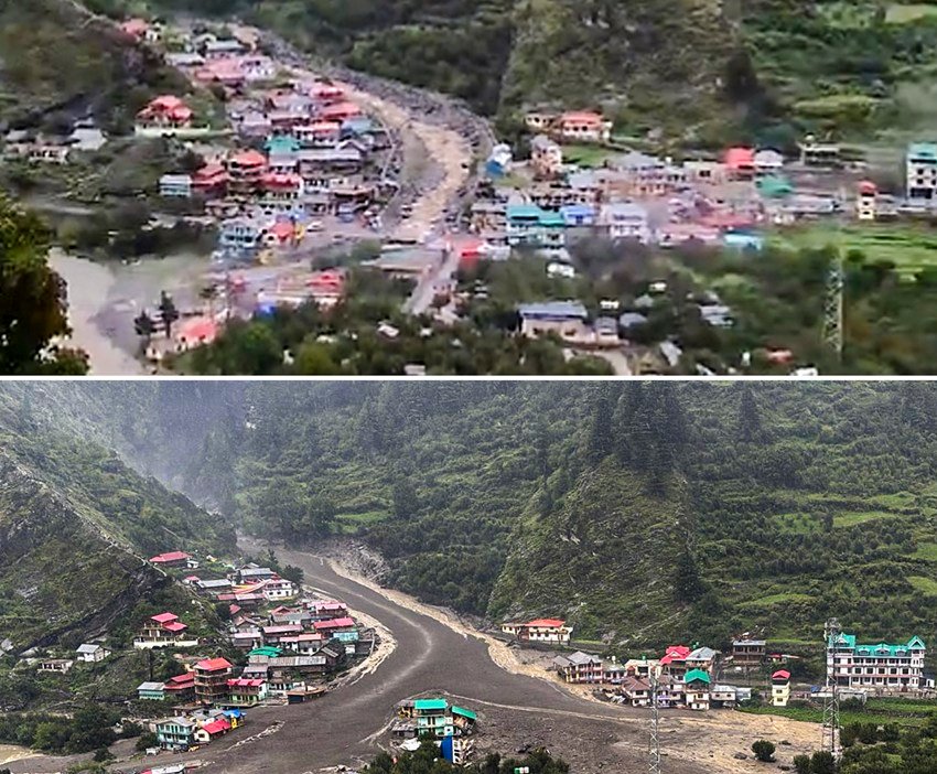 Uttarkashi flood 2025