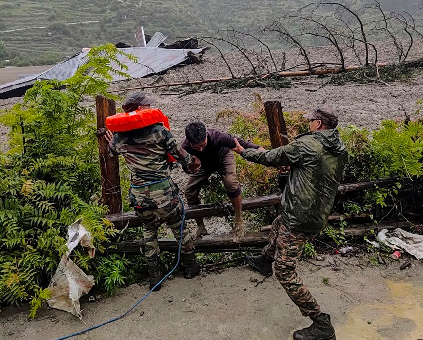 Uttarkashi natural disaster