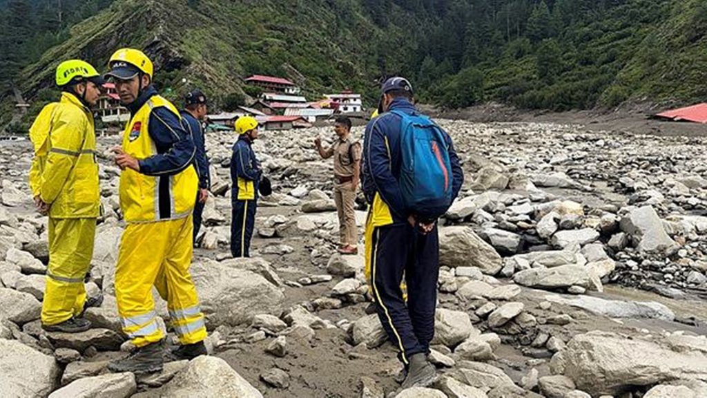 Landslide, Uttarkashi Flood, Maharashtra Tourists Trapped