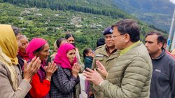 धराली उत्तरकाशी: केंद्र – राज्य सरकार ने बचाव अभियान में झोंकी ताकत, मौसम की चुनौतियों के बावजूद धामी ग्राउंड जीरो पर पहुंचे