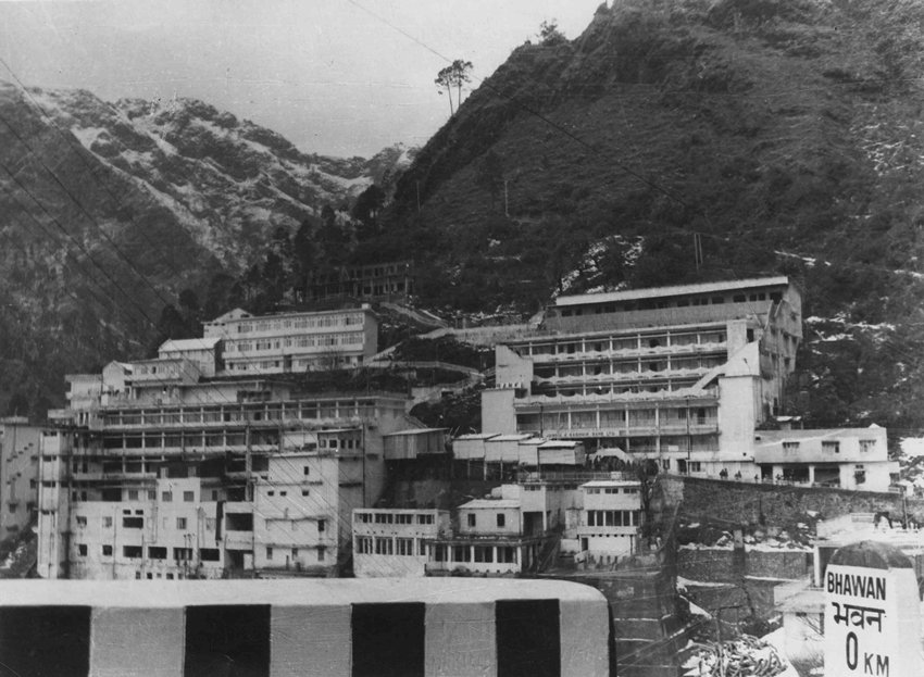 Mata Vaishno Devi three pindis