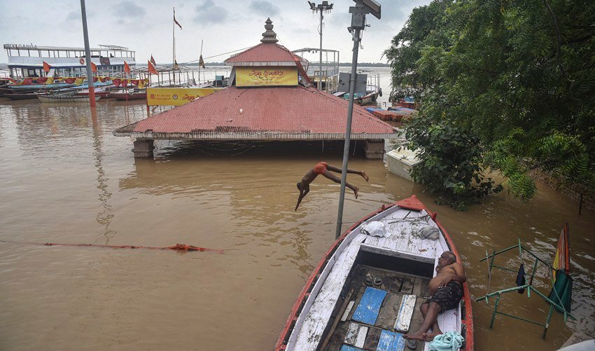 Varanasi flood