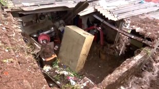 Vikhroli landslide, Mumbai heavy rainfall