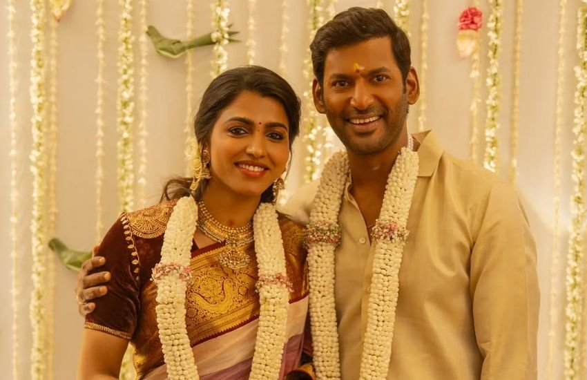 Vishal And Sai Dhanshika