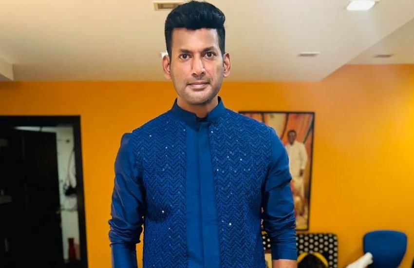 Actor Vishal