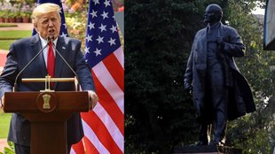 trump | vladimir lenin | tariff deal