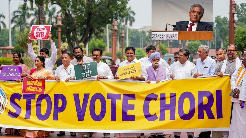 Vote Chori, Election Commission, SIR, Bihar Newes