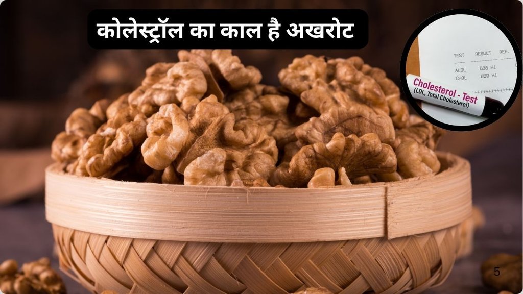 Soaked walnuts, cholesterol, omega-3 fatty acids, antioxidants, fiber, heart health, lipid profile,CHOLESTROL CONTROL