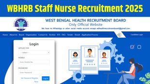 WBHRB Staff Nurse Recruitment 2025 Notification, WBHRB Staff Nurse Recruitment 2025, wbhrb staff nurse recruitment 2025 official website, wbhrb staff nurse exam eligibility