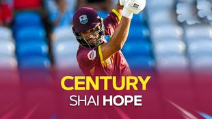 WI vs PAK 3rd ODI, Shai Hope Hundred,West Indies Most Century Record