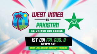 PAK vs WI, PAK vs WI 1st ODI, West Indies vs Pakistan, WI vs PAK live streaming