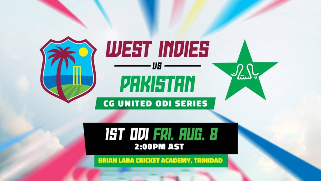 PAK vs WI, PAK vs WI 1st ODI, West Indies vs Pakistan, WI vs PAK live streaming