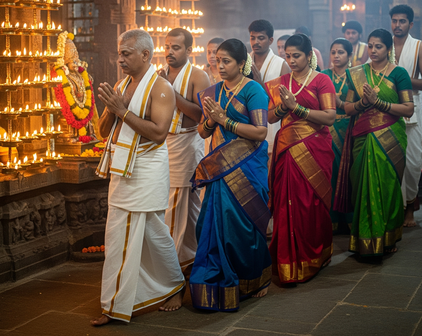 Why Do Hindus Perform Parikrama in Temples
