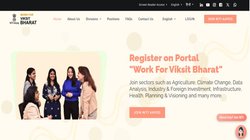 नीति आयोग ने लॉन्च किया ‘वर्क फॉर विकसित भारत’ पोर्टल, इन सेक्टर्स में होगी पेशेवरों की नियुक्ति; 70 हजार से सैलरी शुरू