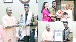 सीएम योगी आदित्यनाथ से मिले अंतरिक्ष में इतिहास रचने वाले शुभांशु शुक्ला, एयरपोर्ट पर डिप्टी सीएम बृजेश पाठक ने किया स्वागत