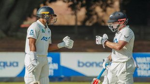 ZIM vs NZ 2nd Test, Rachin Ravindra, Henry Nicholls