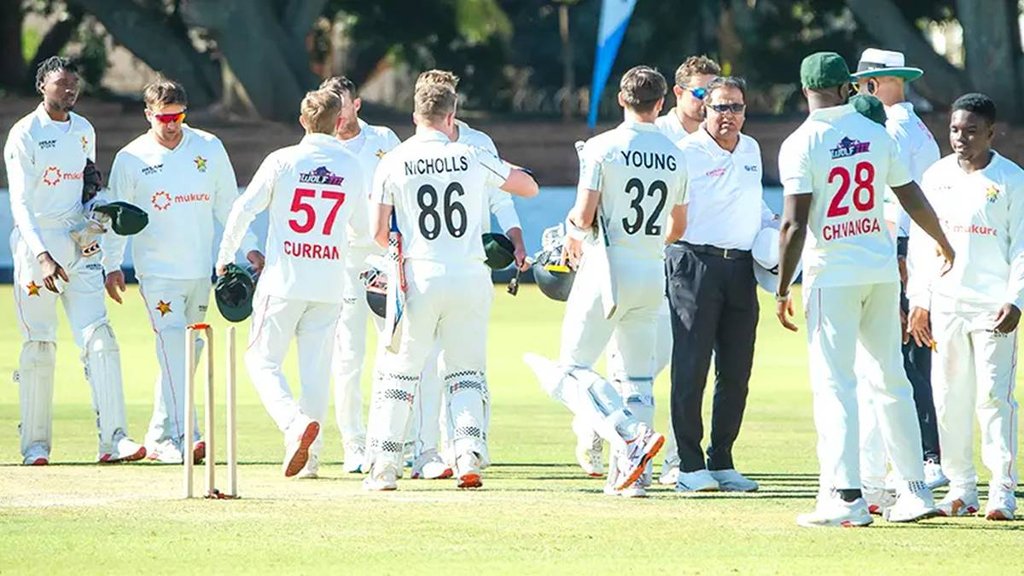 NZ vs ZIM, NZ vs ZIM 2nd Test, New Zealand vs Zimbabwe