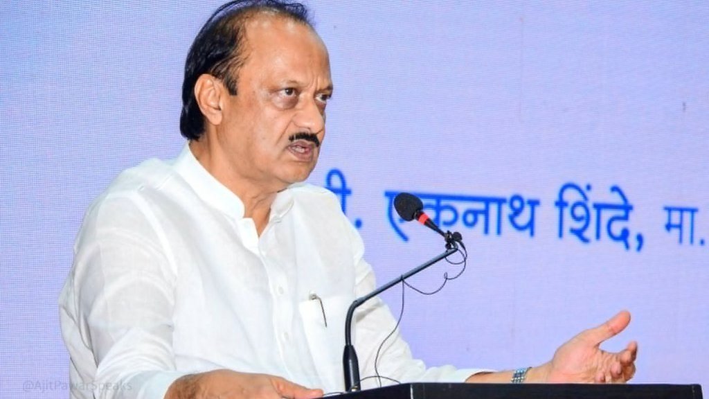 Ajit Pawar, Maharashtra police, vigilantes checking livestock vehicles,