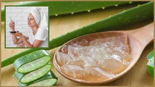 aloe vera gel, aloe vera gel to your face, chehre par aloe vera kaise lagaye