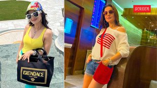 Ameesha Patel, luxury bag collection, Birkin bag, Bottega Veneta bag