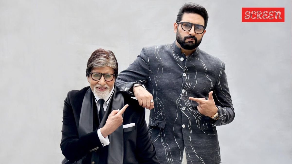 Amitabh Bachchan, Abhishek bachchan Amitabh Bachchan, Abhishek bachchan