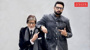 Amitabh Bachchan, Abhishek bachchan