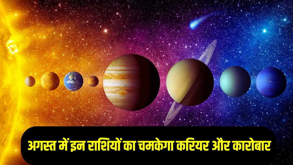 August Grah Gochar Rashifal, Planetary Transit Horoscope August 2025