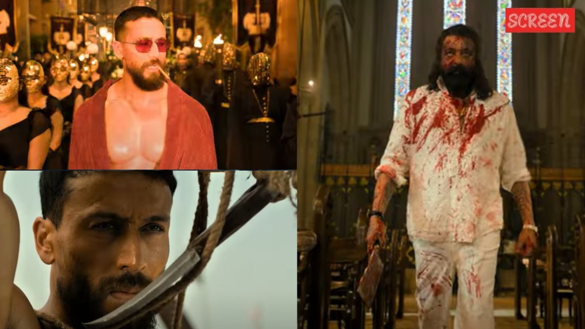 Baaghi 4, Tiger Shroff