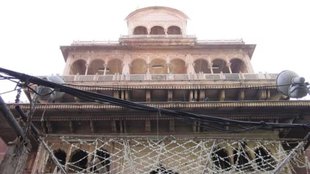 banke bihari mandir | supreme court | yogi government |